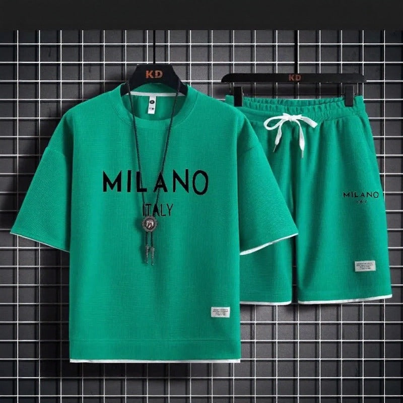 Milano Italy™ Set mit Street Stil und Minimal Print