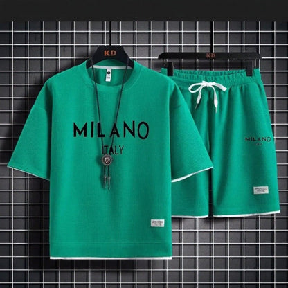 Milano Italy™ Set mit Street Stil und Minimal Print