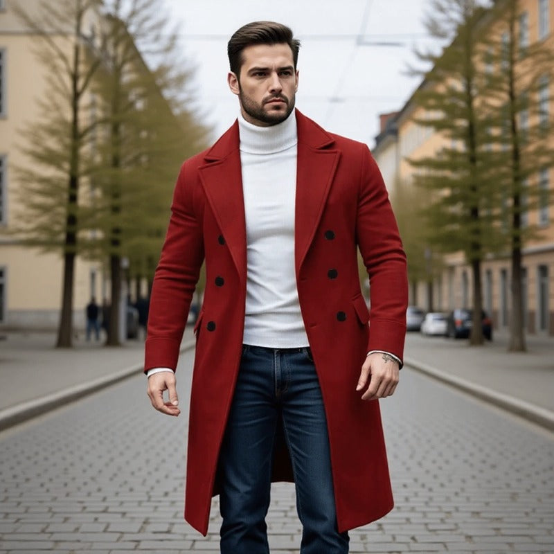 Norvik™ Mantel Mit Klassischem Stil Und Europäischer Eleganz