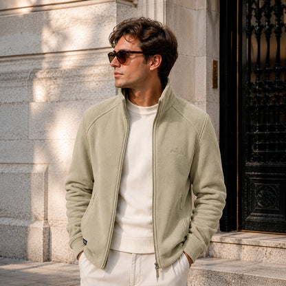 Arven™ Jacke Mit Hohem Kragen Und Lässiger Eleganz
