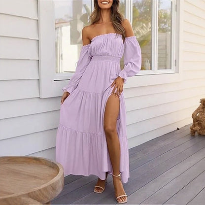 Ravienna™ Off-Shoulder Kleid Mit Eleganter Leichtigkeit