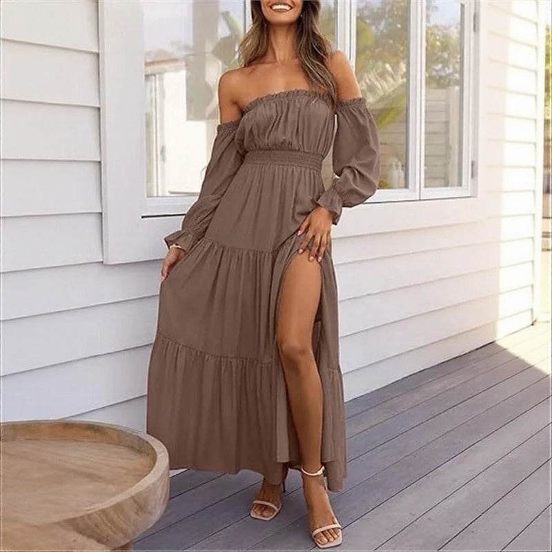 Ravienna™ Off-Shoulder Kleid Mit Eleganter Leichtigkeit