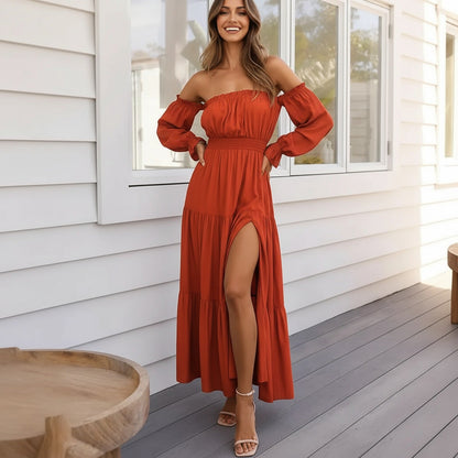 Ravienna™ Off-Shoulder Kleid Mit Eleganter Leichtigkeit