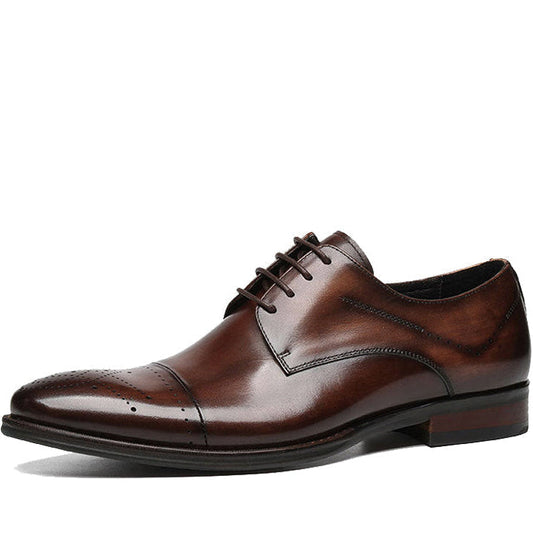 Bulent – Prämie Lederschuhe