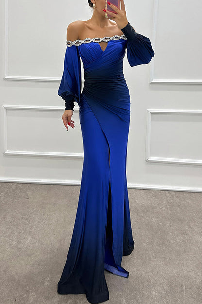 Ombre Elegance Gown