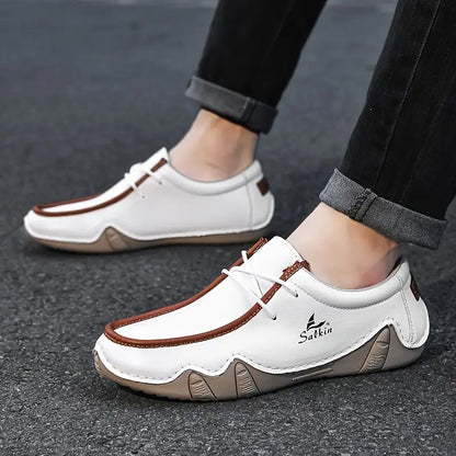Bastos - Handgefertigte Leder Loafer