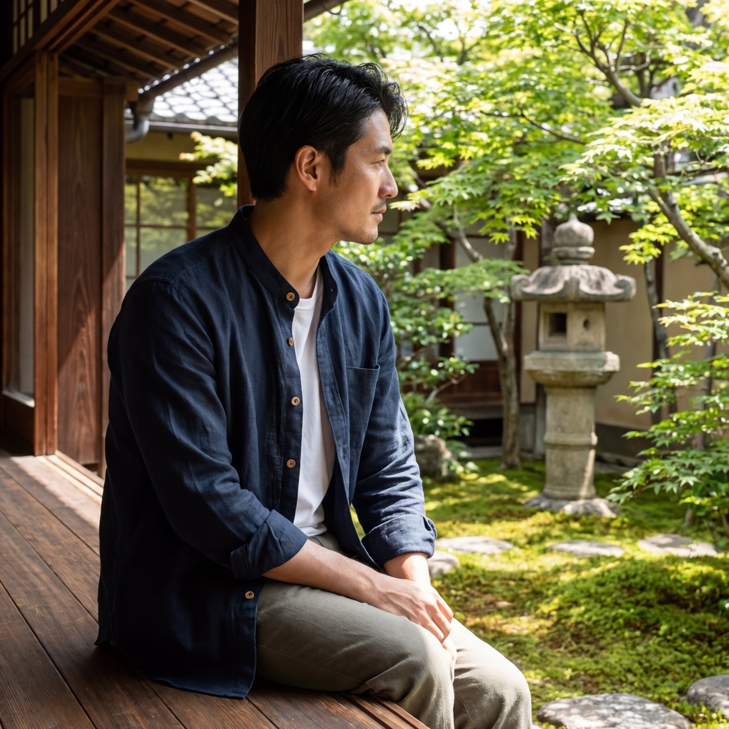 Kyoto Japan Style Shirt