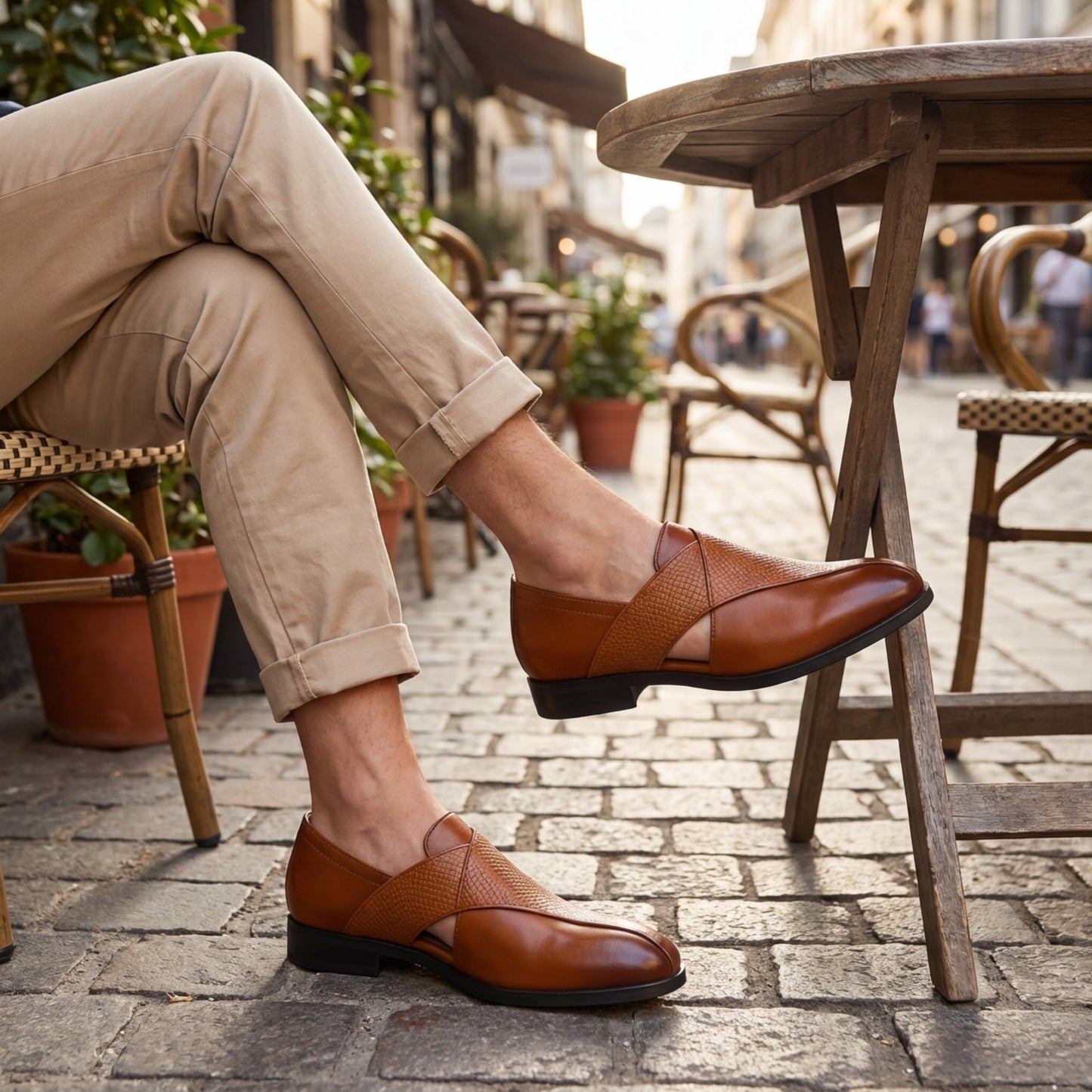 Panache Genuine Leather Loafers