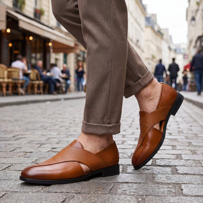 Panache Genuine Leather Loafers