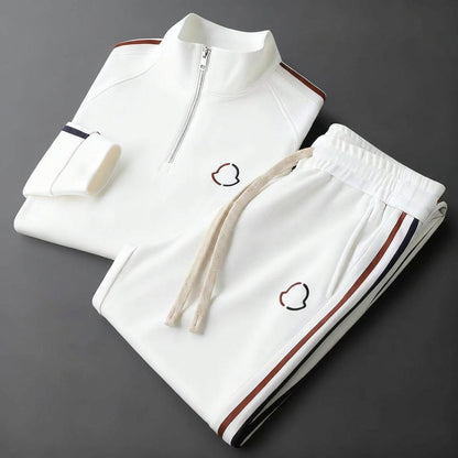 Hype Premium Quarter-Zip Tracksuit Set