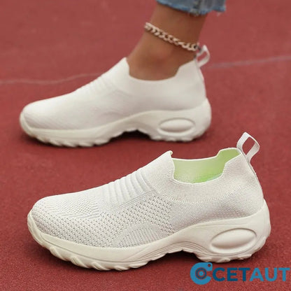 Lässige atmungsaktive Sportschuhe aus Mesh