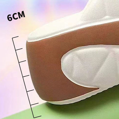 ☁️ Bequeme Damen Zehentrenner mit Plateausohle – Weiche EVA-Schuhe für Sommer – Federleichtes Laufgefühl für Strand & Stadt