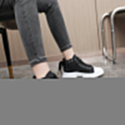 💖2025 Neuzugänge💖Lässige Canvas-Schuhe für Damen mit dicker Sohle