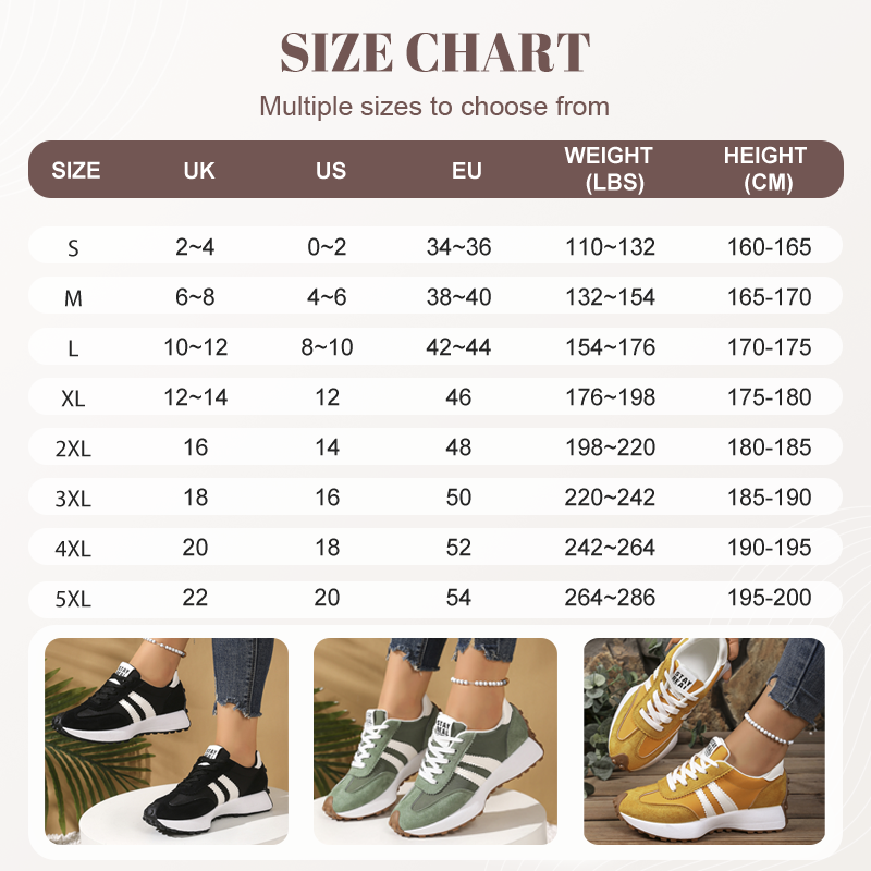 Damen-Freizeitschuhe, rutschfest, klobige Sneakers