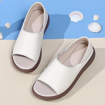 Women's Casual Peep-Toe Platform Sandals