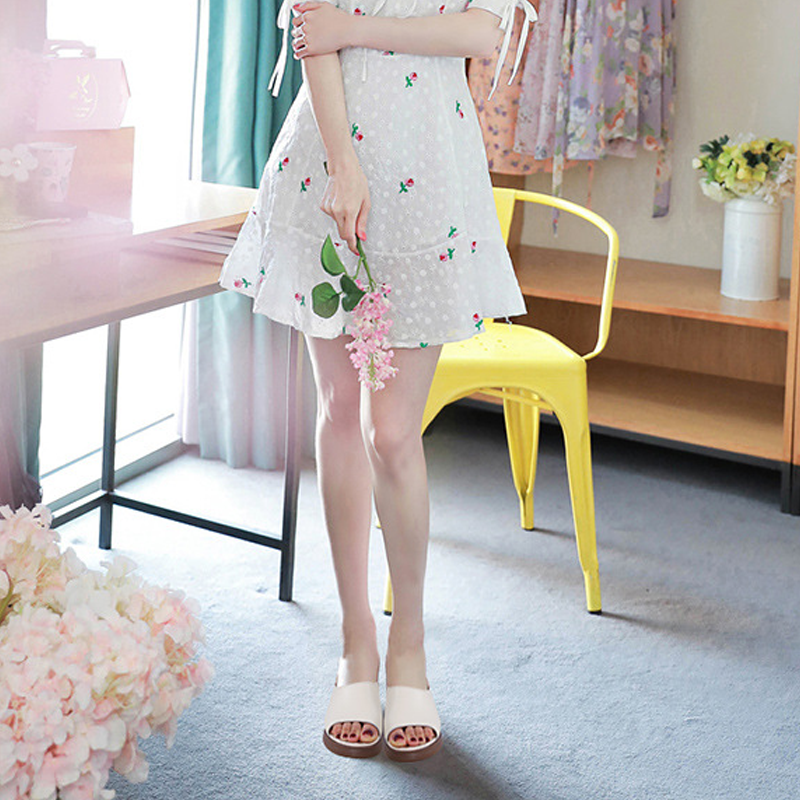 Women's Casual Peep-Toe Platform Sandals