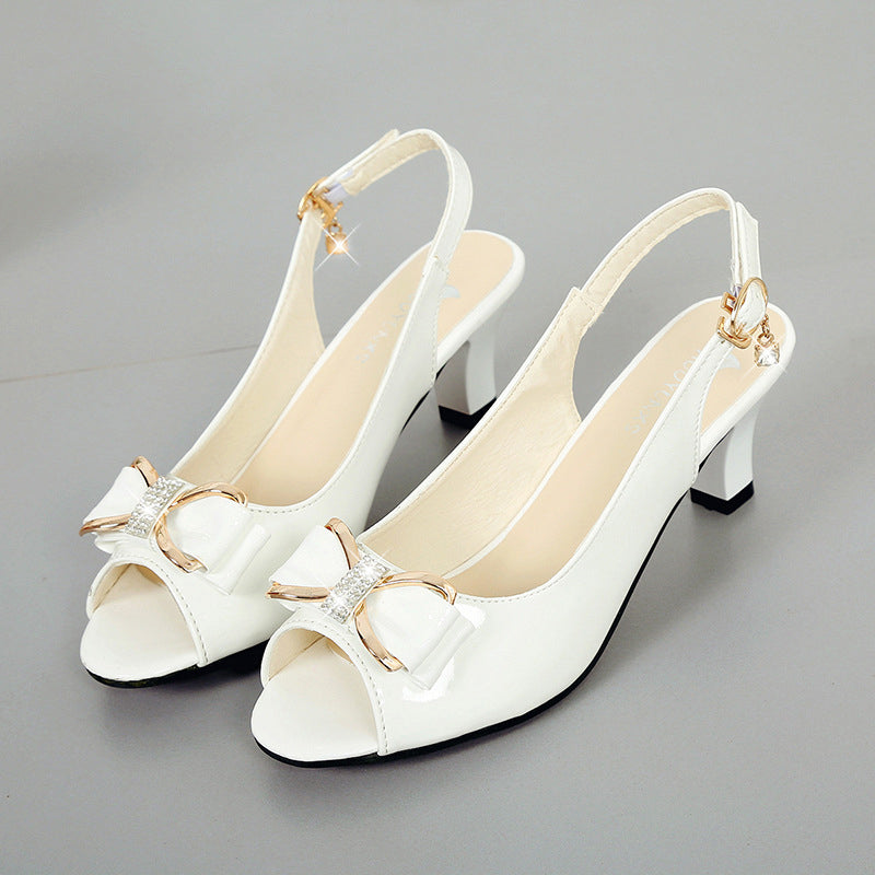 👡☀️Frühling-Sommer Damensandalen mit Zehensteg & Riemchen – bequem, luftig & modisch – ideal für Alltag & Urlaub