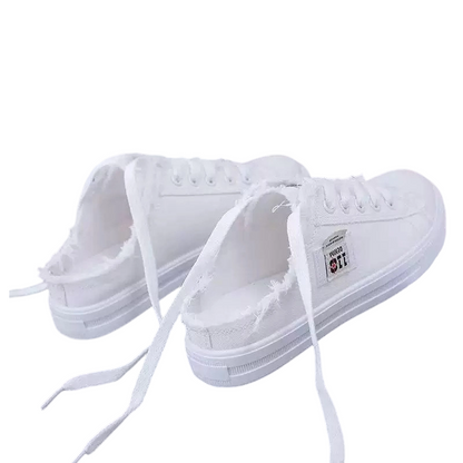 👟 50% RABATT! 👖 Damen Denim Mule Sneakers – Leichter Schlupf, Bequeme Sohle & Perfekt Für Einen Lässigen Sommerlook ☀️