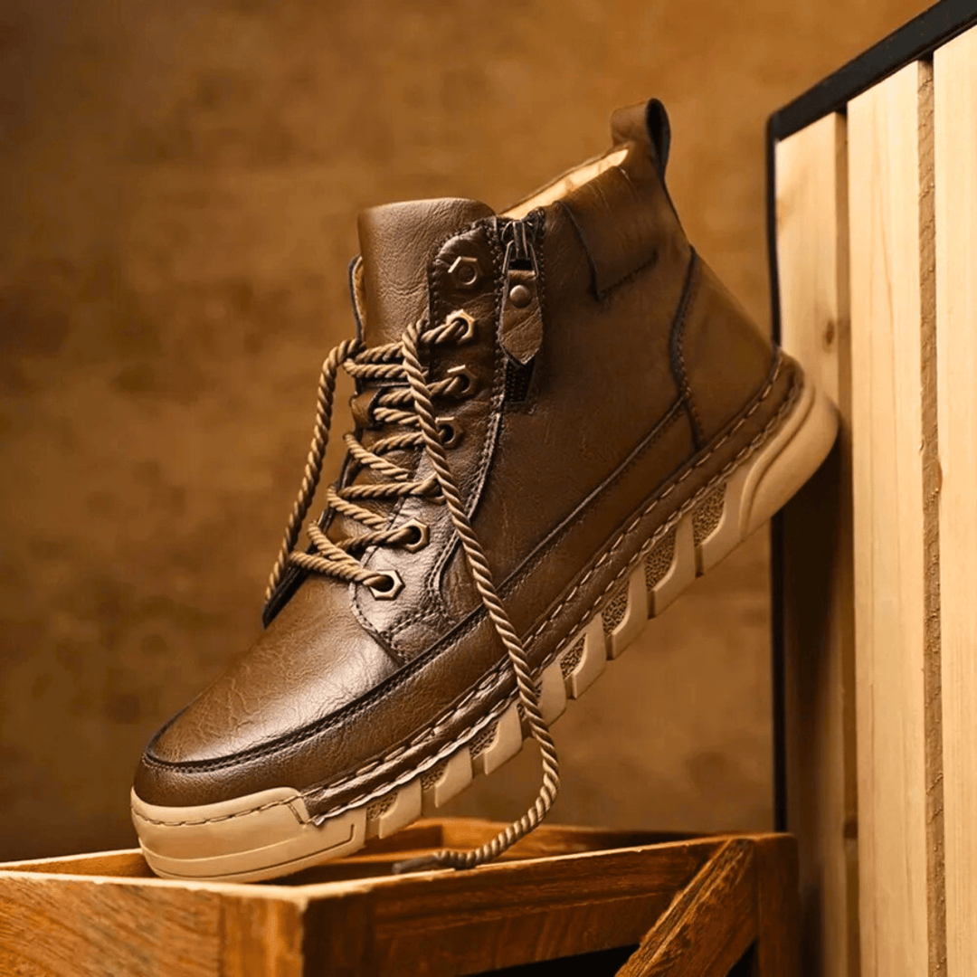 Buffon – Urban Stiefeletten Aus Hochwertigem Leder