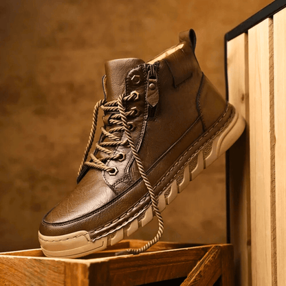 Buffon – Urban Stiefeletten Aus Hochwertigem Leder