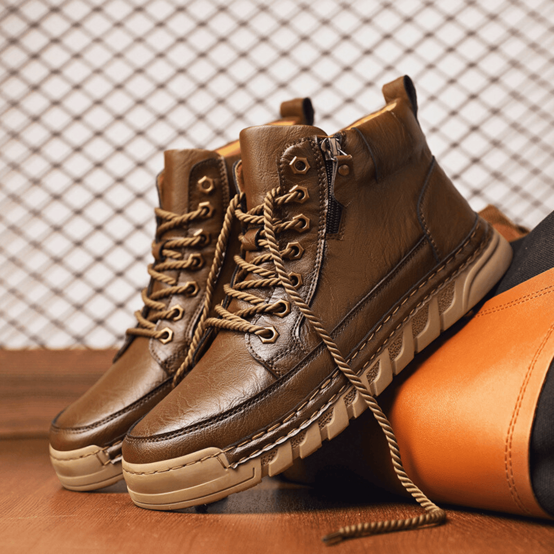 Buffon – Urban Stiefeletten Aus Hochwertigem Leder