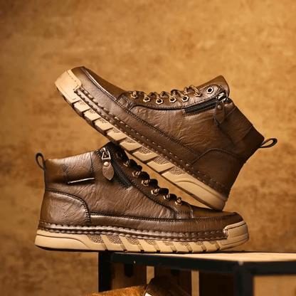 Buffon – Urban Stiefeletten Aus Hochwertigem Leder