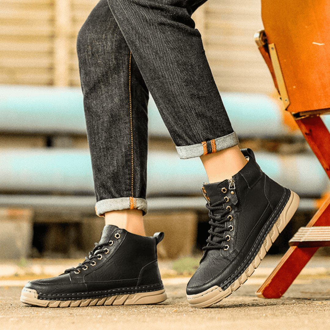 Buffon – Urban Stiefeletten Aus Hochwertigem Leder