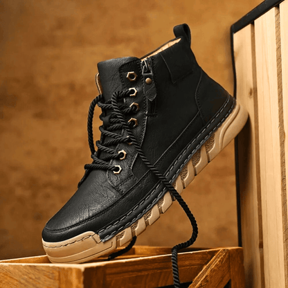 Buffon – Urban Stiefeletten Aus Hochwertigem Leder