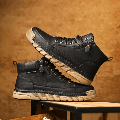 Buffon – Urban Stiefeletten Aus Hochwertigem Leder