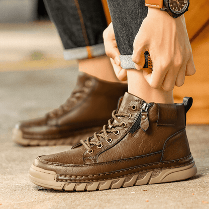 Buffon – Urban Stiefeletten Aus Hochwertigem Leder