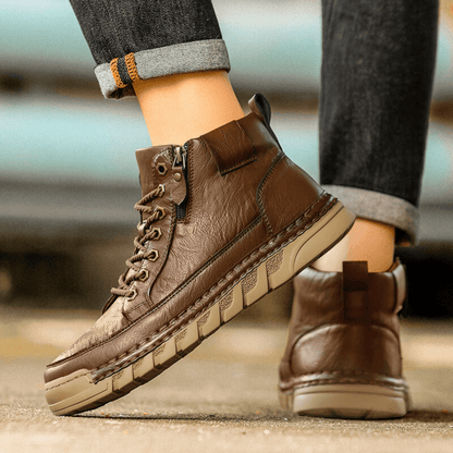 Buffon – Urban Stiefeletten Aus Hochwertigem Leder
